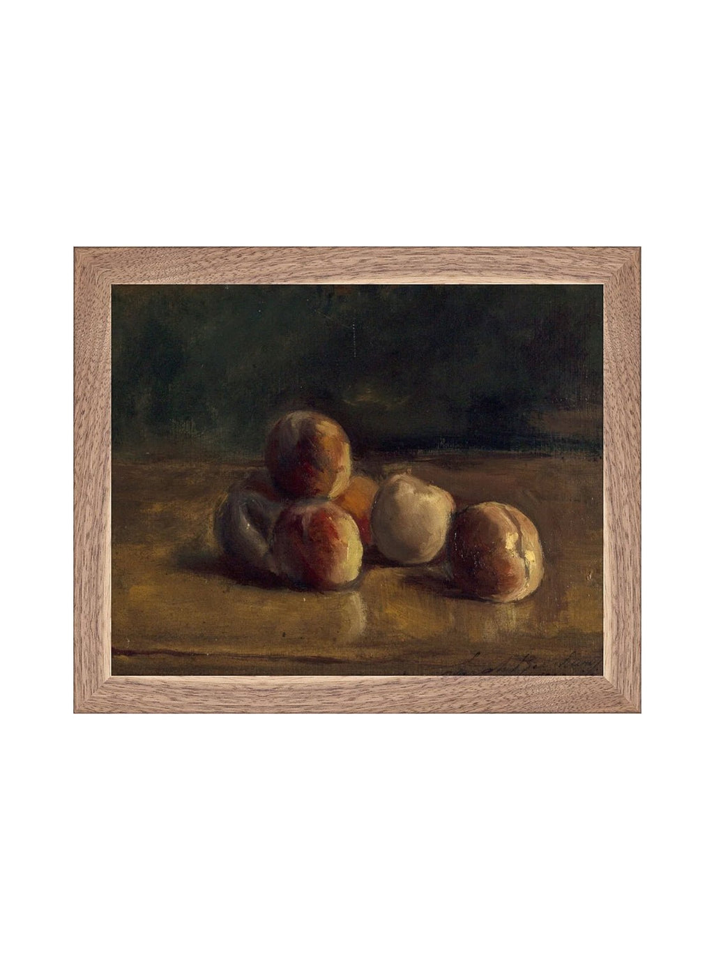 Récolte des pêches