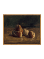 Nature morte aux pêches