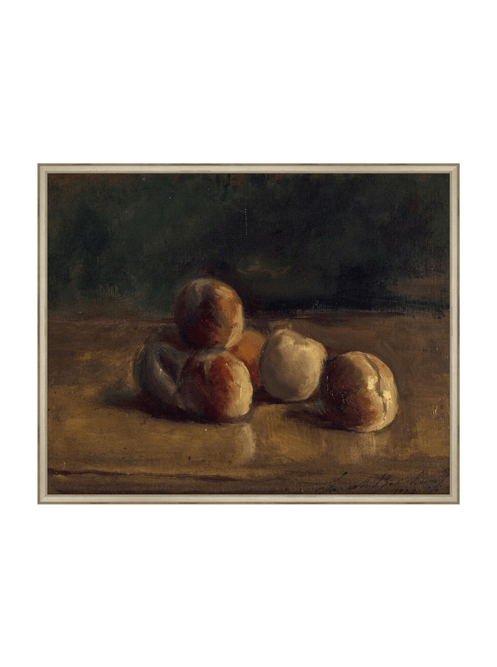 Nature morte aux pêches