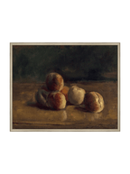 Nature morte aux pêches