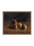 Nature morte aux pêches