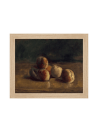 Nature morte aux pêches