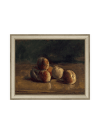 Nature morte aux pêches