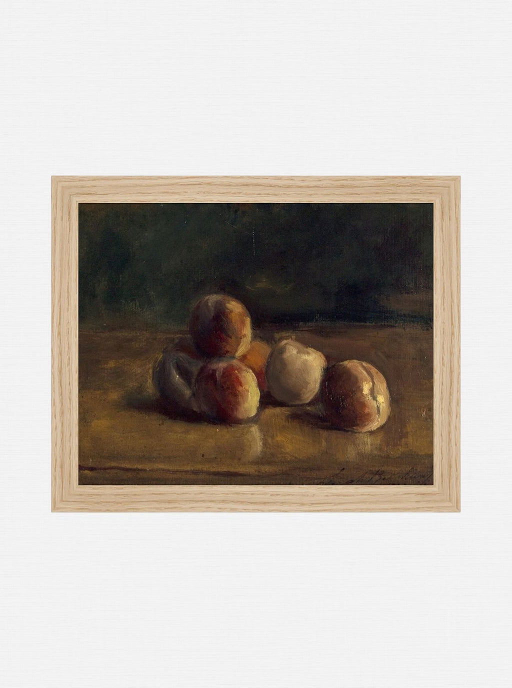 Nature morte aux pêches