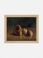 Nature morte aux pêches