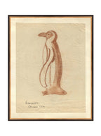 Croquis de pingouin