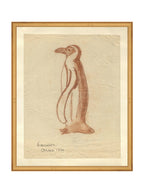 Croquis de pingouin