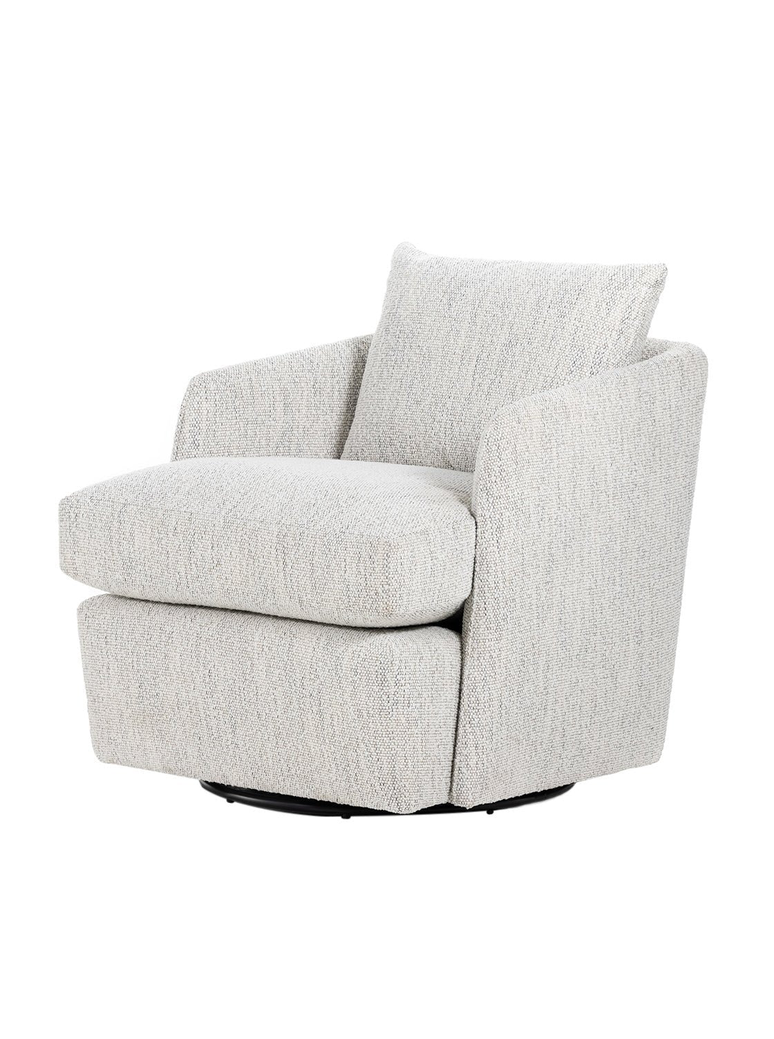 Fauteuil pivotant Percy