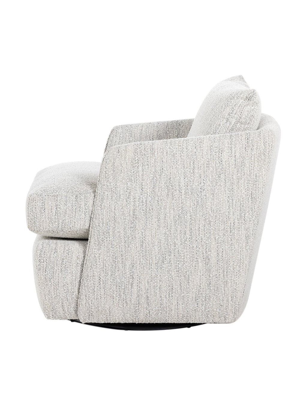 Fauteuil pivotant Percy