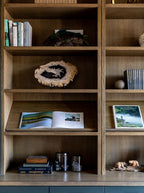 dalle de bois pétrifié