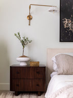 Coupe sur pied en plâtre