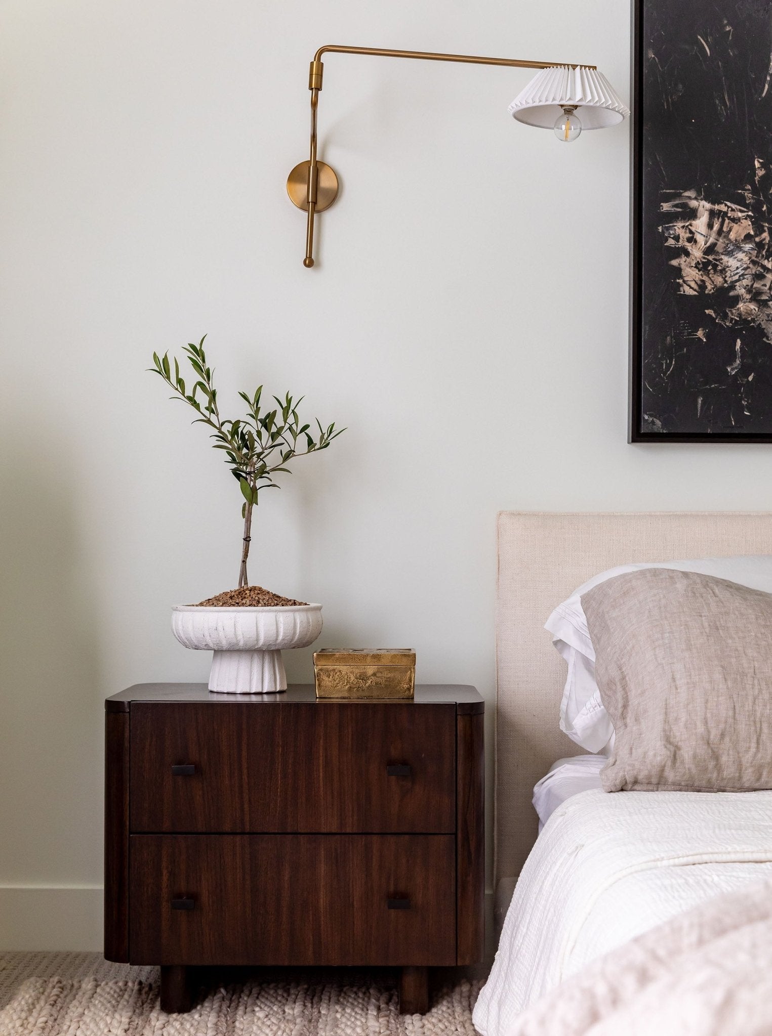 Coupe sur pied en plâtre