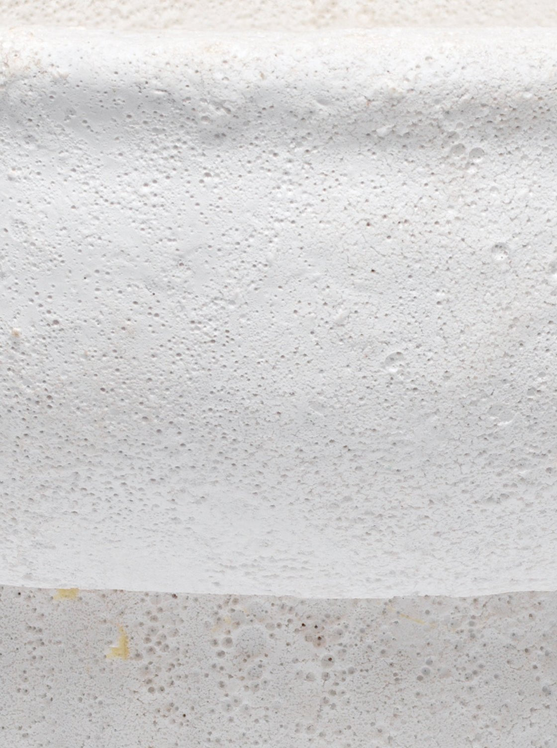 Coupe sur pied en plâtre