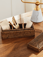 Boîte à 3 compartiments Polly Rattan