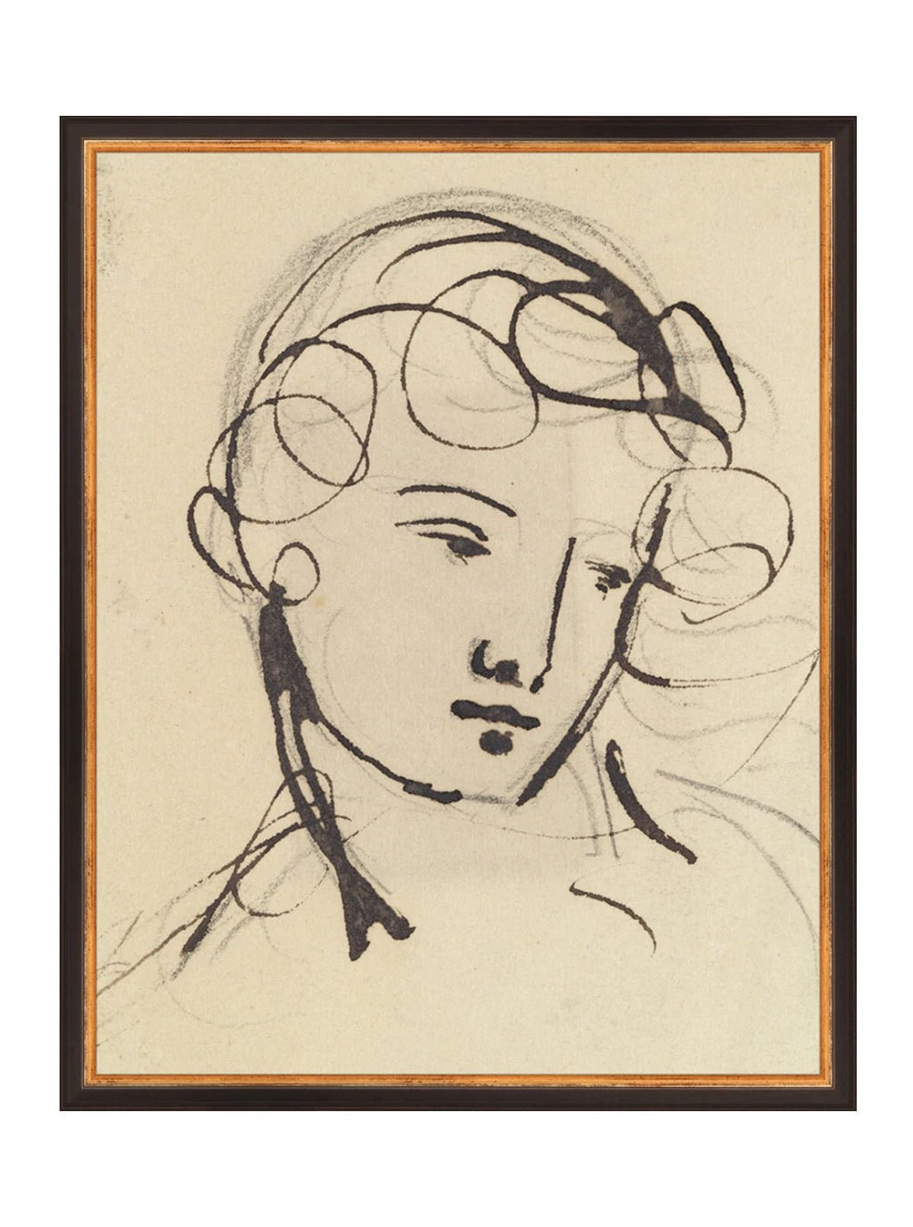 Croquis de réflexion