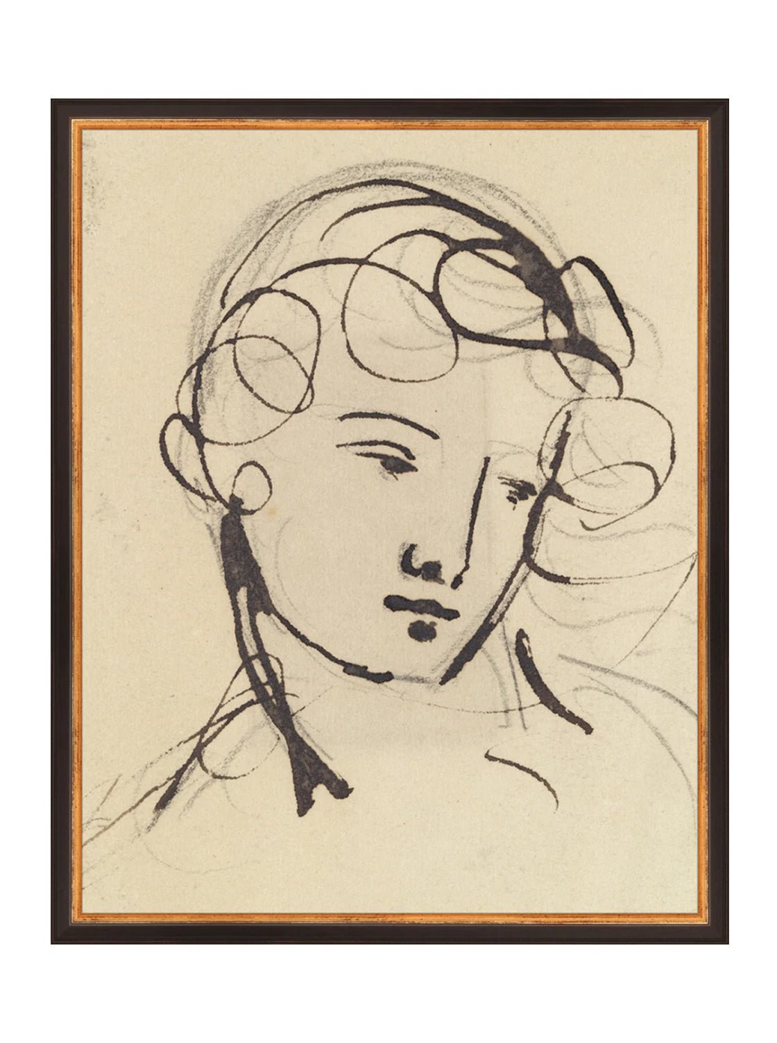 Croquis de réflexion