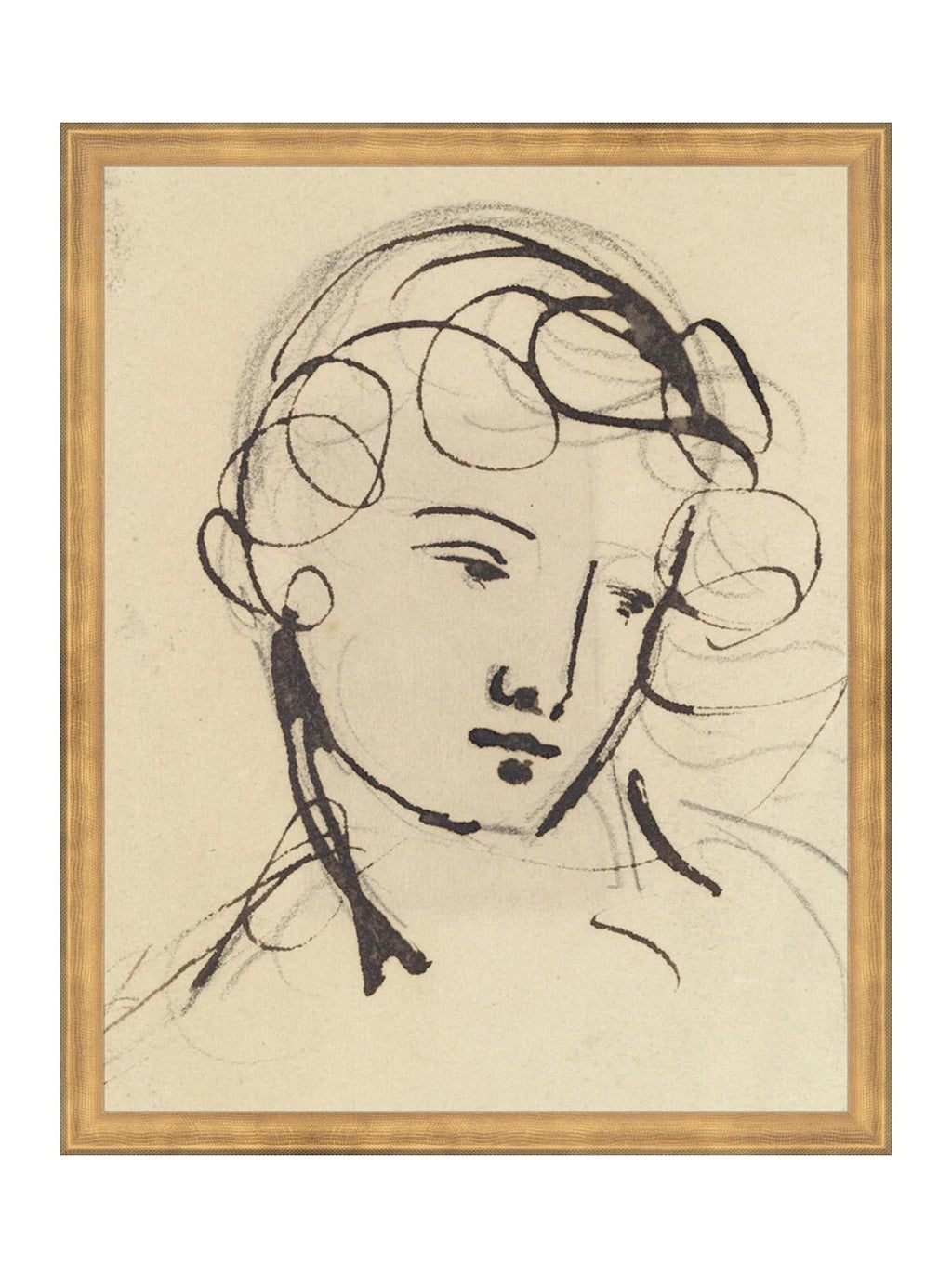 Croquis de réflexion