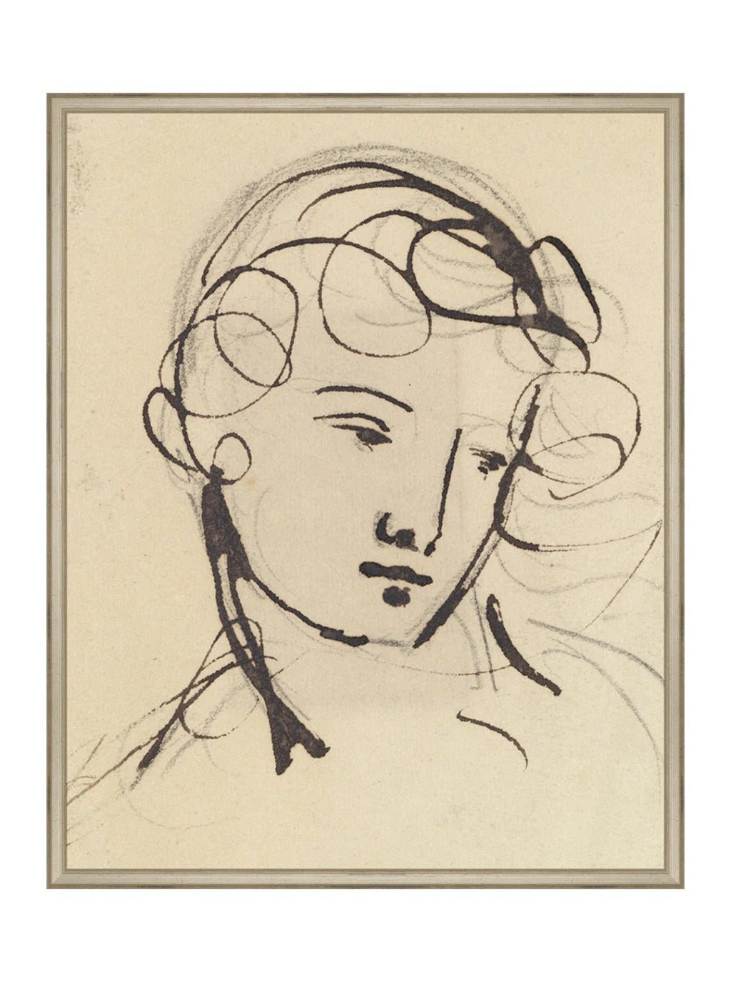 Croquis de réflexion