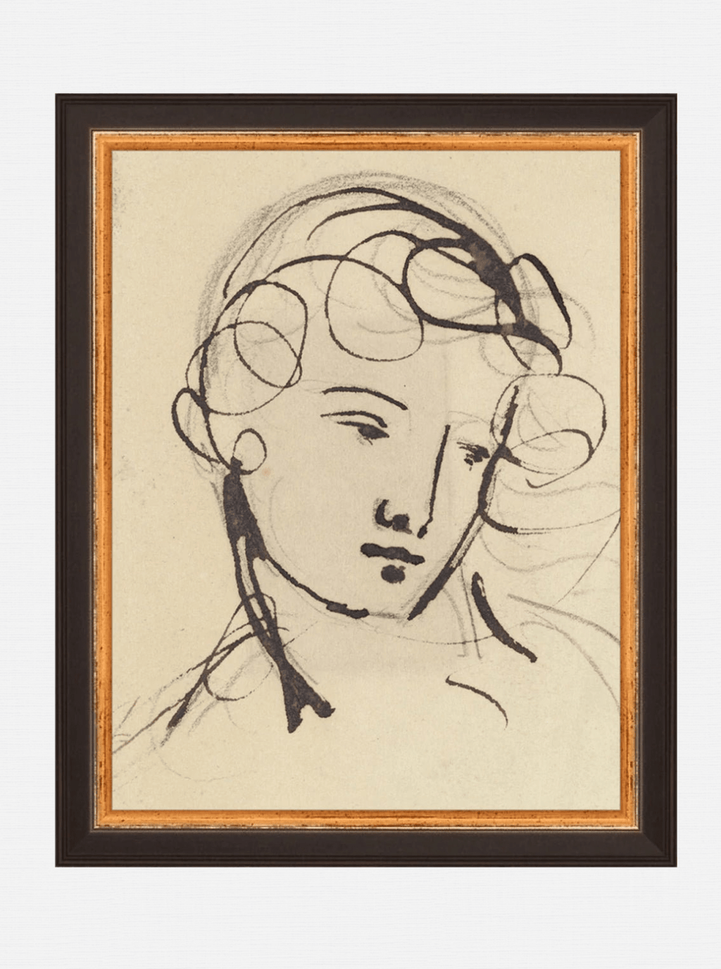 Croquis de réflexion