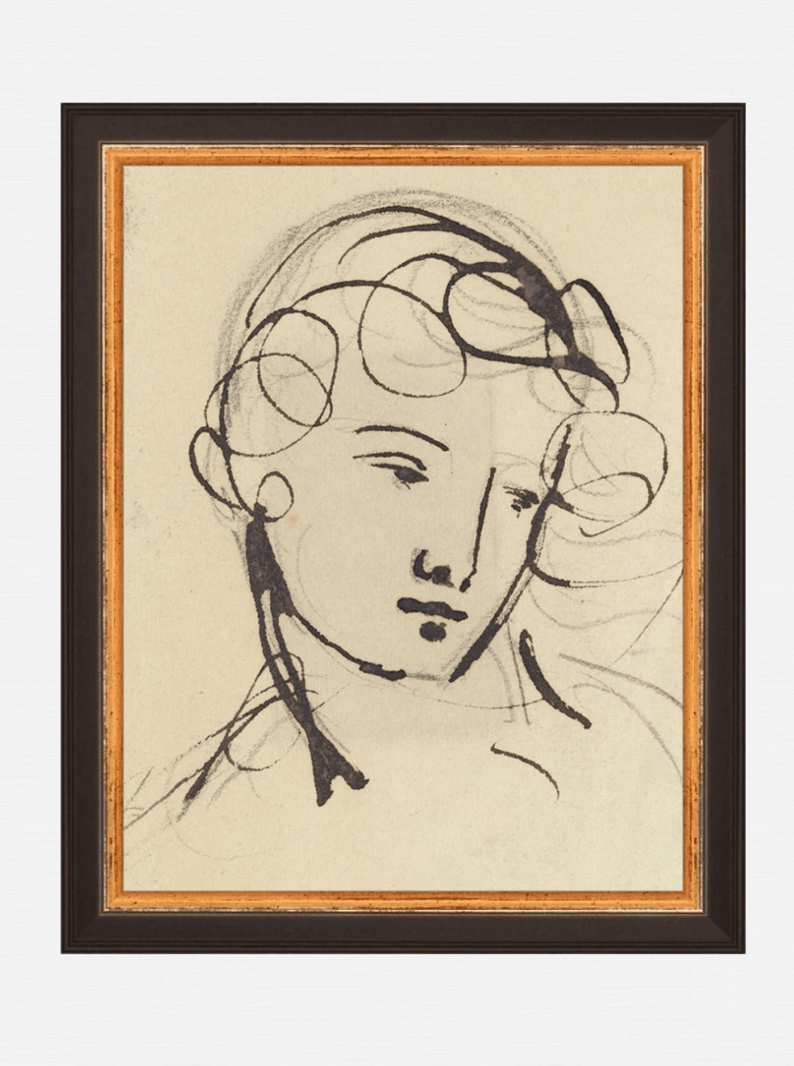 Croquis de réflexion