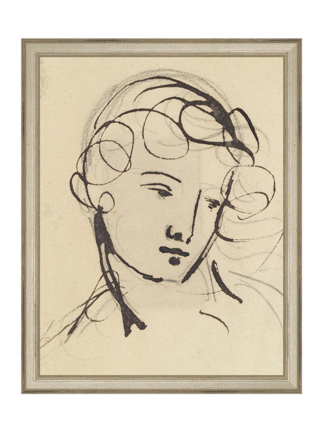 Croquis de réflexion