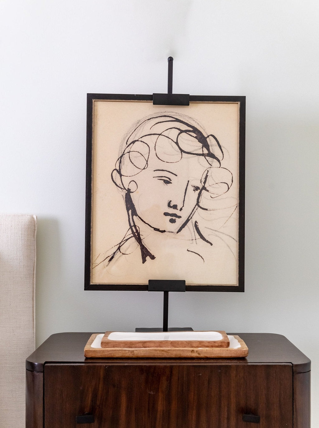 Croquis de réflexion