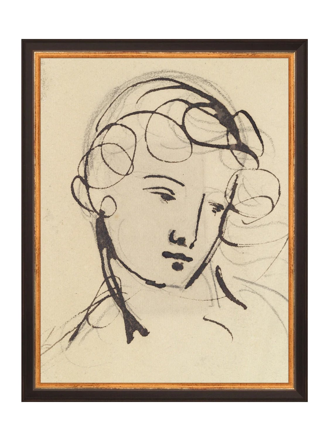 Croquis de réflexion