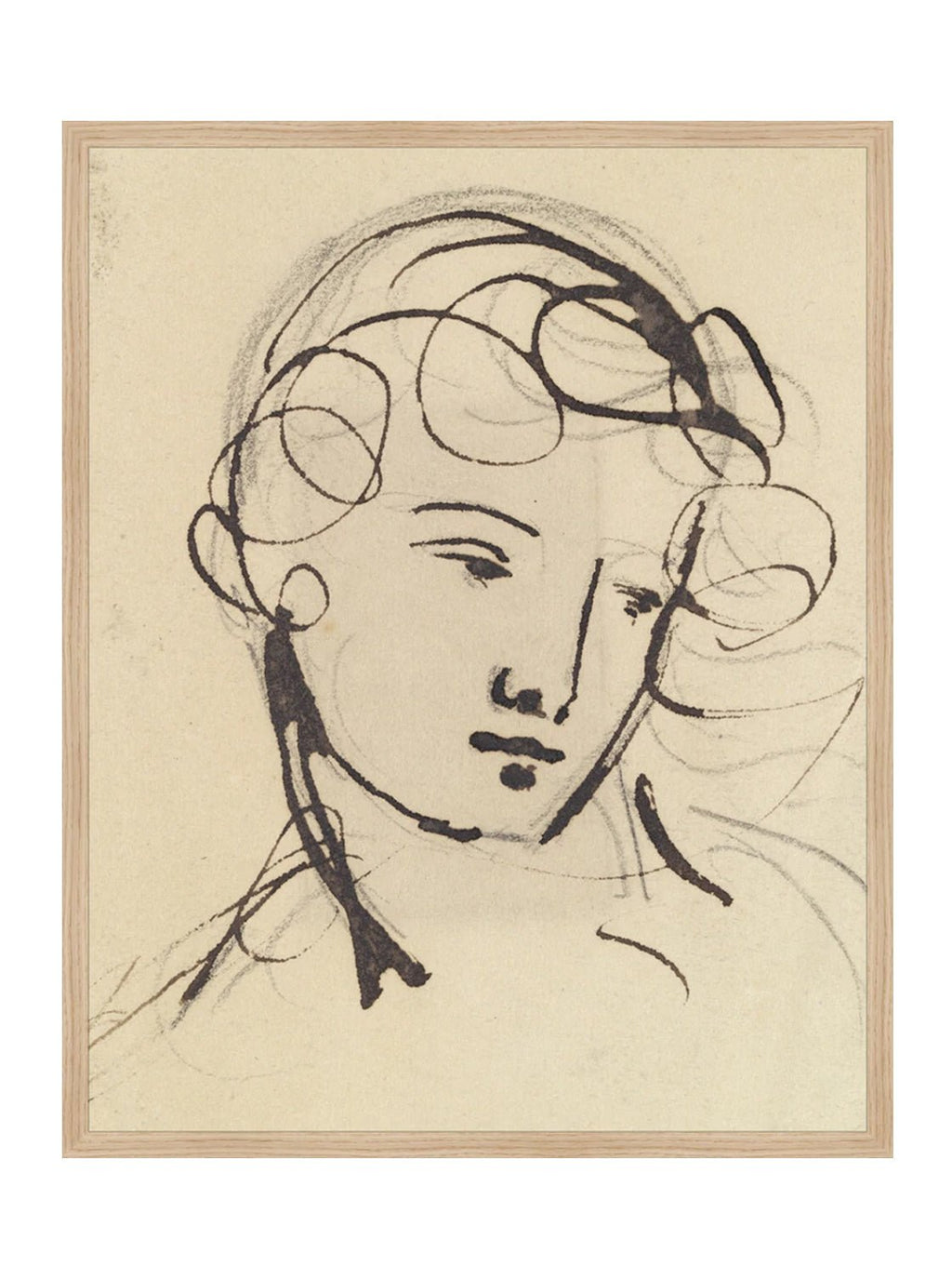 Croquis de réflexion