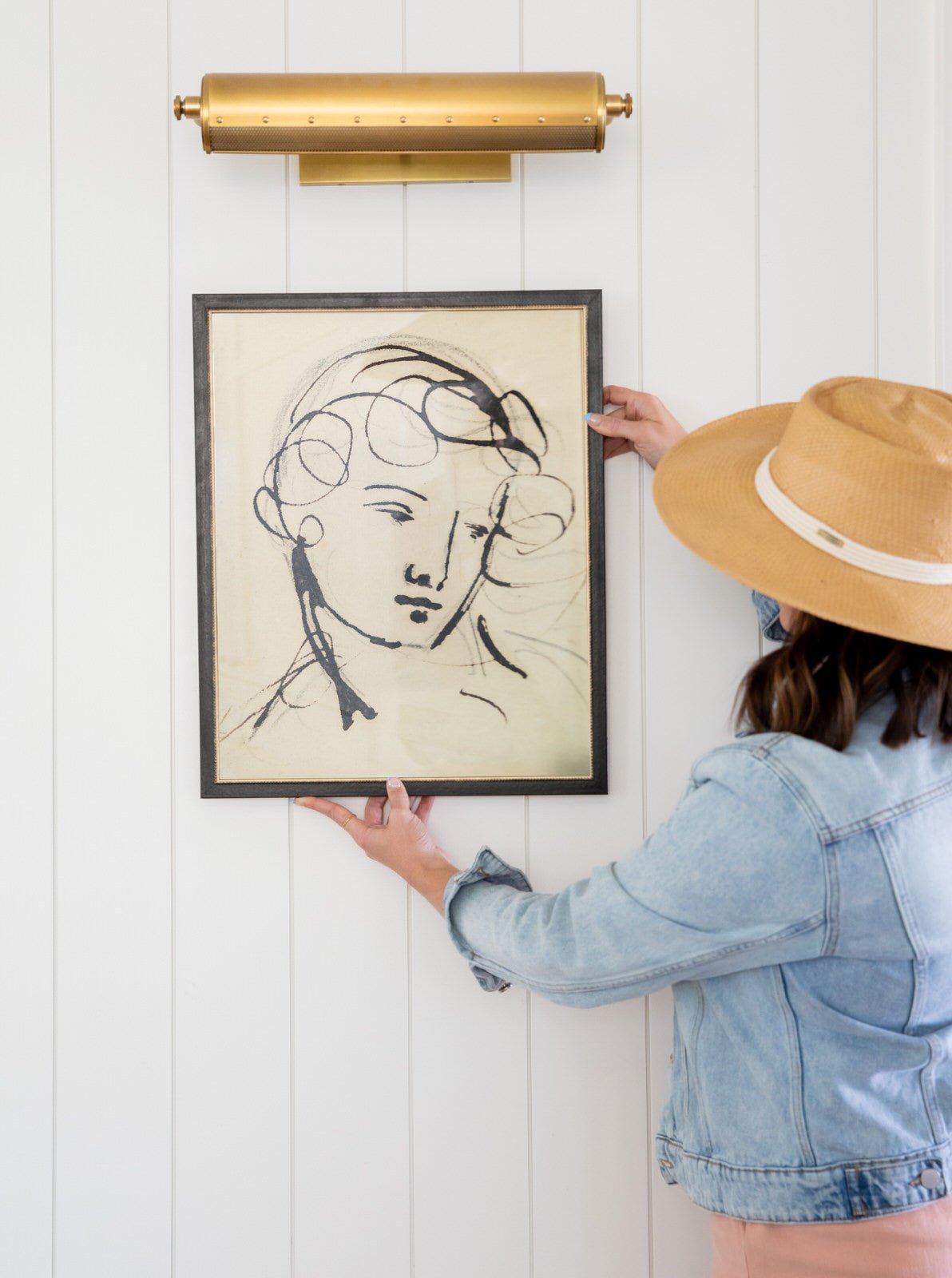 Croquis de réflexion