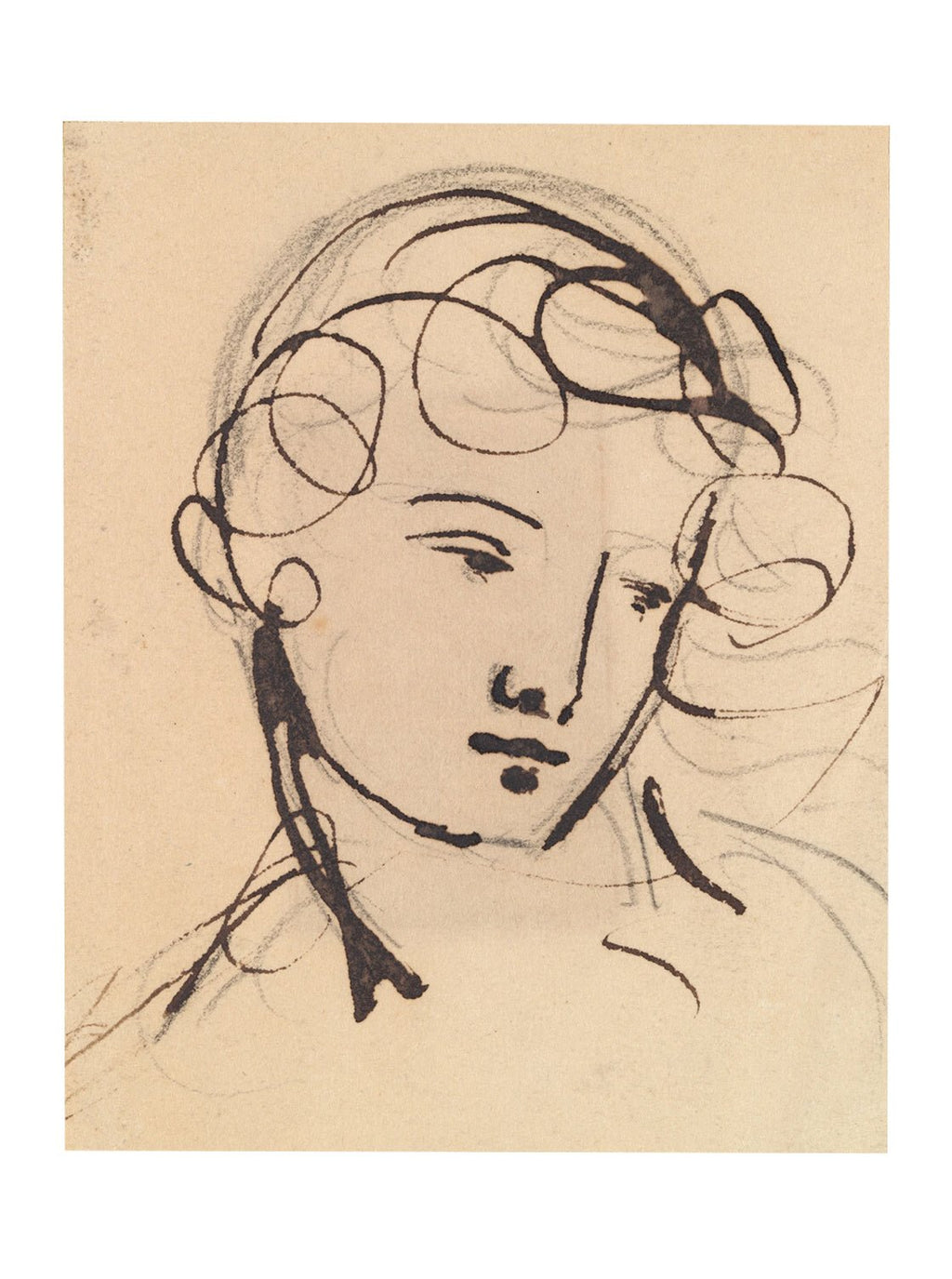 Croquis de réflexion