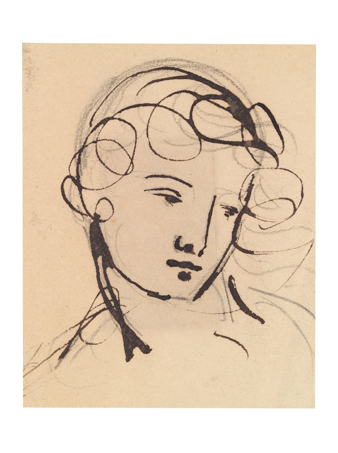 Croquis de réflexion