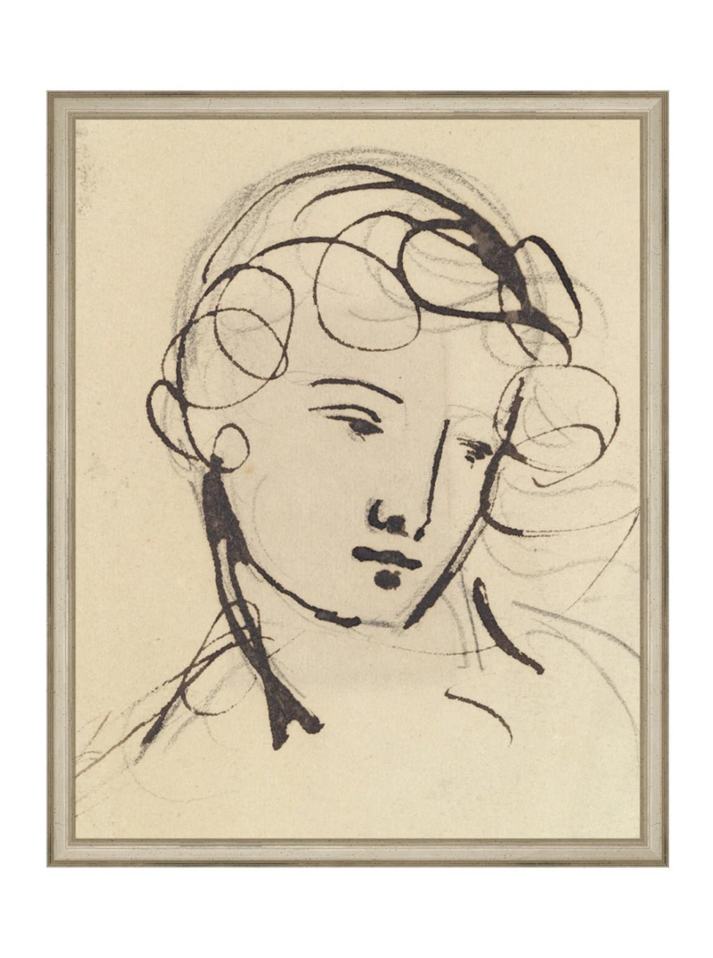 Croquis de réflexion