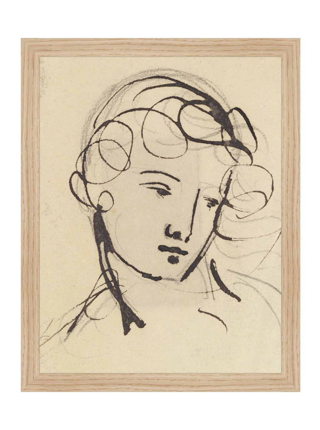 Croquis de réflexion