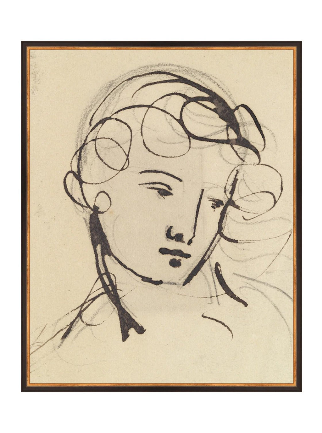 Croquis de réflexion