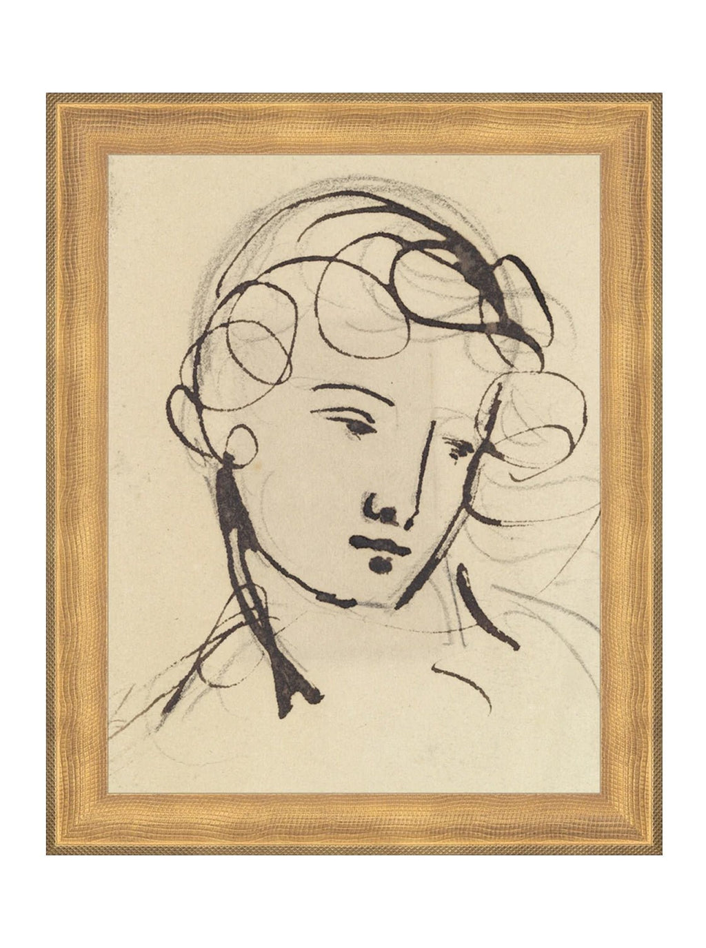 Croquis de réflexion