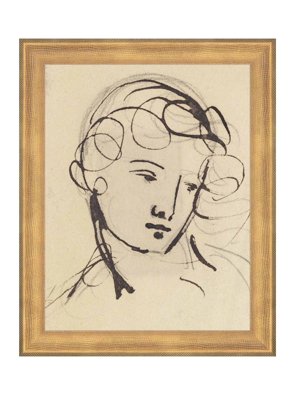 Croquis de réflexion