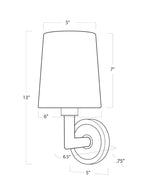 Applique murale simple Preston