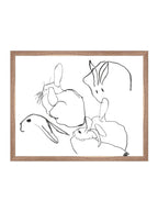 Étude sur les lapins