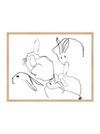 Étude sur les lapins