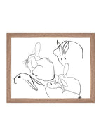 Étude sur les lapins