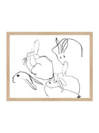 Étude sur les lapins