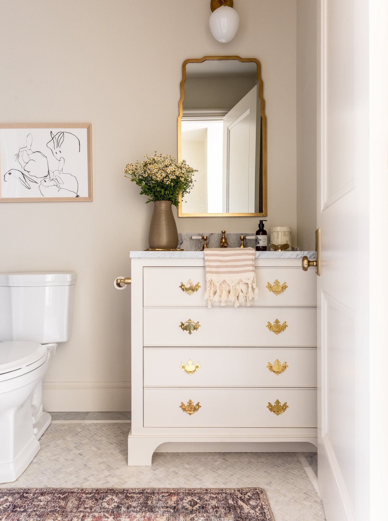 Étude sur les lapins