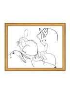 Étude sur les lapins