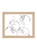 Étude sur les lapins