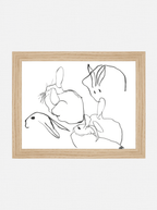 Étude sur les lapins