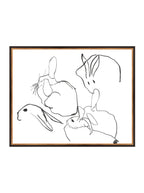 Étude sur les lapins