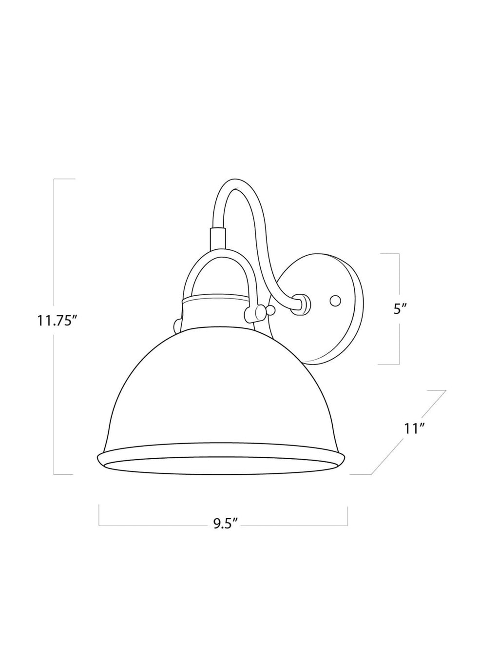 Applique murale Raven