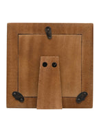 Cadre carré en os côtelé