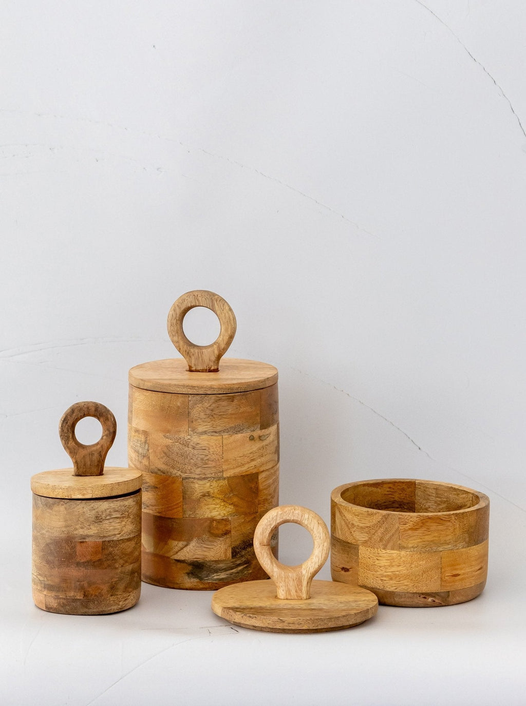 Boîtes à couvercle annulaire