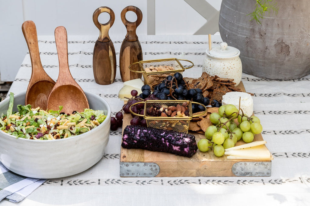 Ensemble moulin à sel et à poivre à anneau